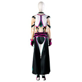 Deluxe Street Fighter VI Juri Han Cosplay Costume - Complete Set for Fans - Coscosmos